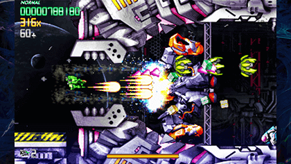 Razion Ex screenshot 3 for Nintendo Switch
